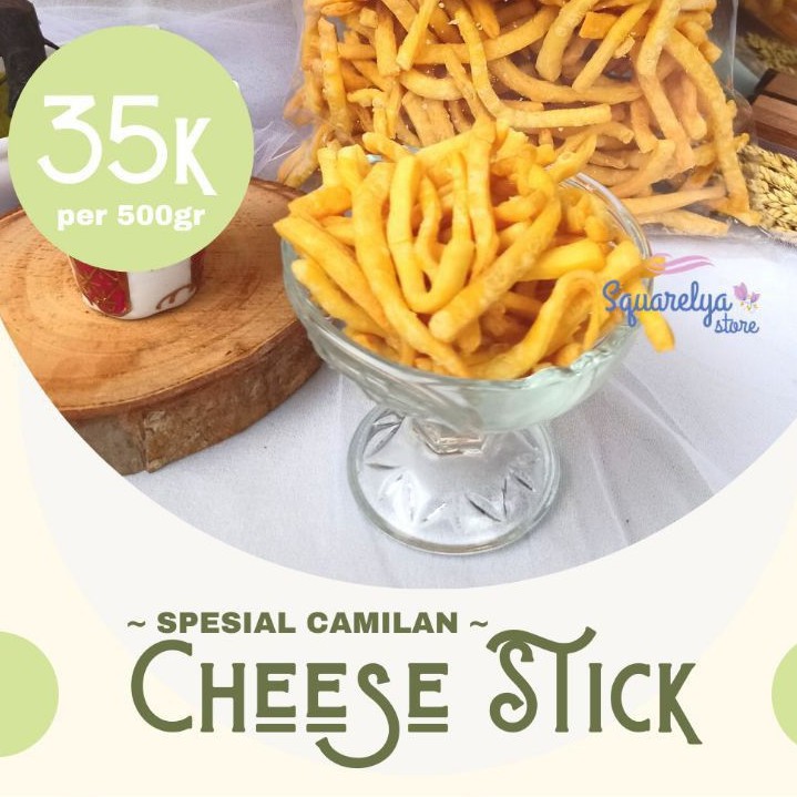 

SPESIAL CAMILAN | CHEESE STICK | KACANG TELUR | KURMA