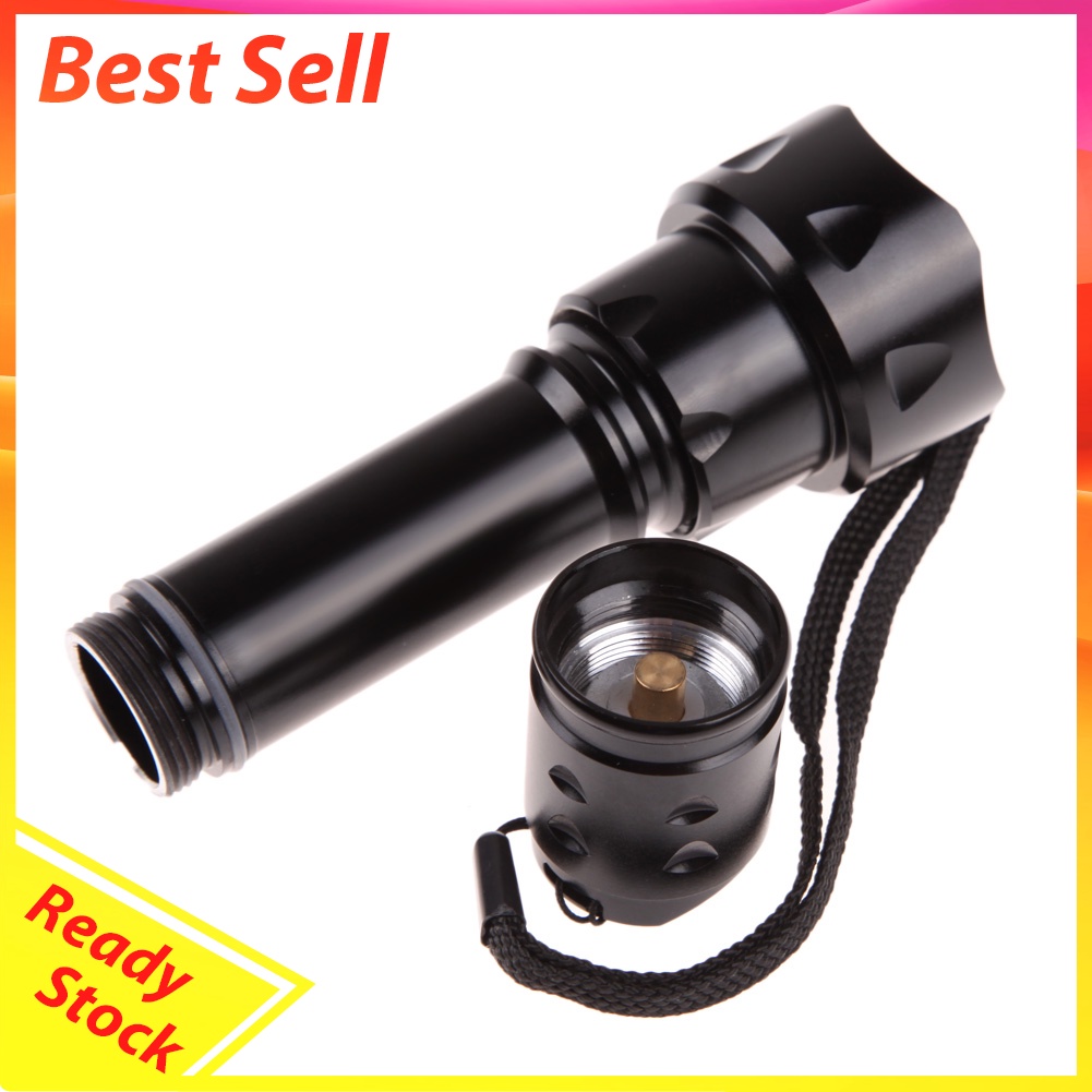 UF-T20 OSRAM Cree Infrared IR 850nm Night Vision Zoom Flashlight