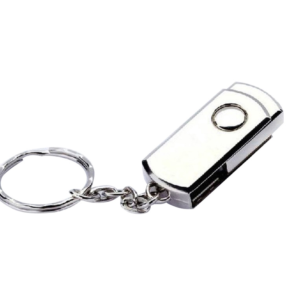 (Huluboy) Flashdisk USB 2.0 Kapasitas 1 / 2TB Bahan Metal Untuk PC / Laptop