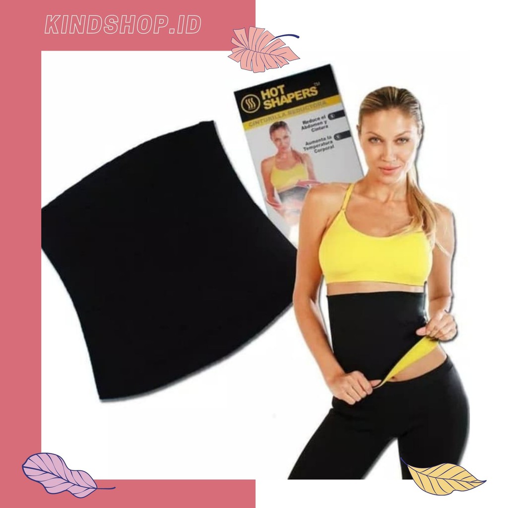 KINDSTORE❤ | [PERUT] HOT SHAPER / Unisex Belt Pelangsing Pinggang Shaper