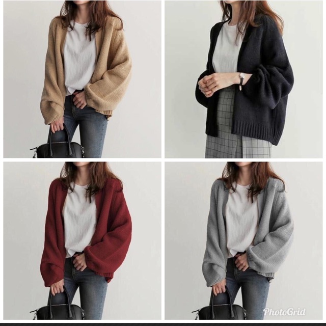 ZR Cardi amelia / Cardi rajut wanita murah / Cardi wanita kekinian