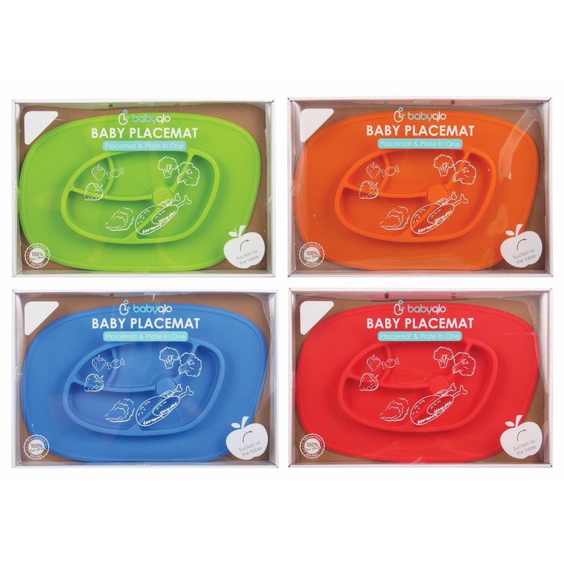 Babyqlo Placemat Anak / Tempat Makan Anak (Pl 8006 )