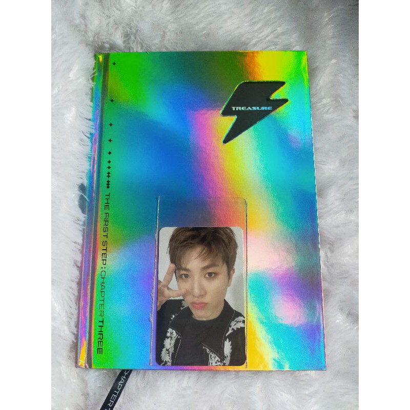 [Booked] Photocard So Junghwan Chapter Three Black Unit Polaroid Full Album Treasure