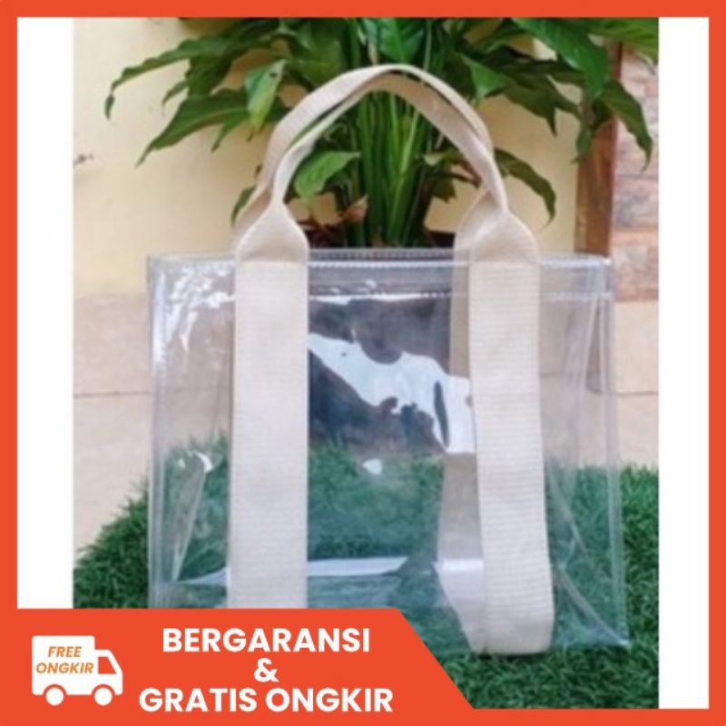 HandBag Mika/Tas Hampers/Tas Transfaran