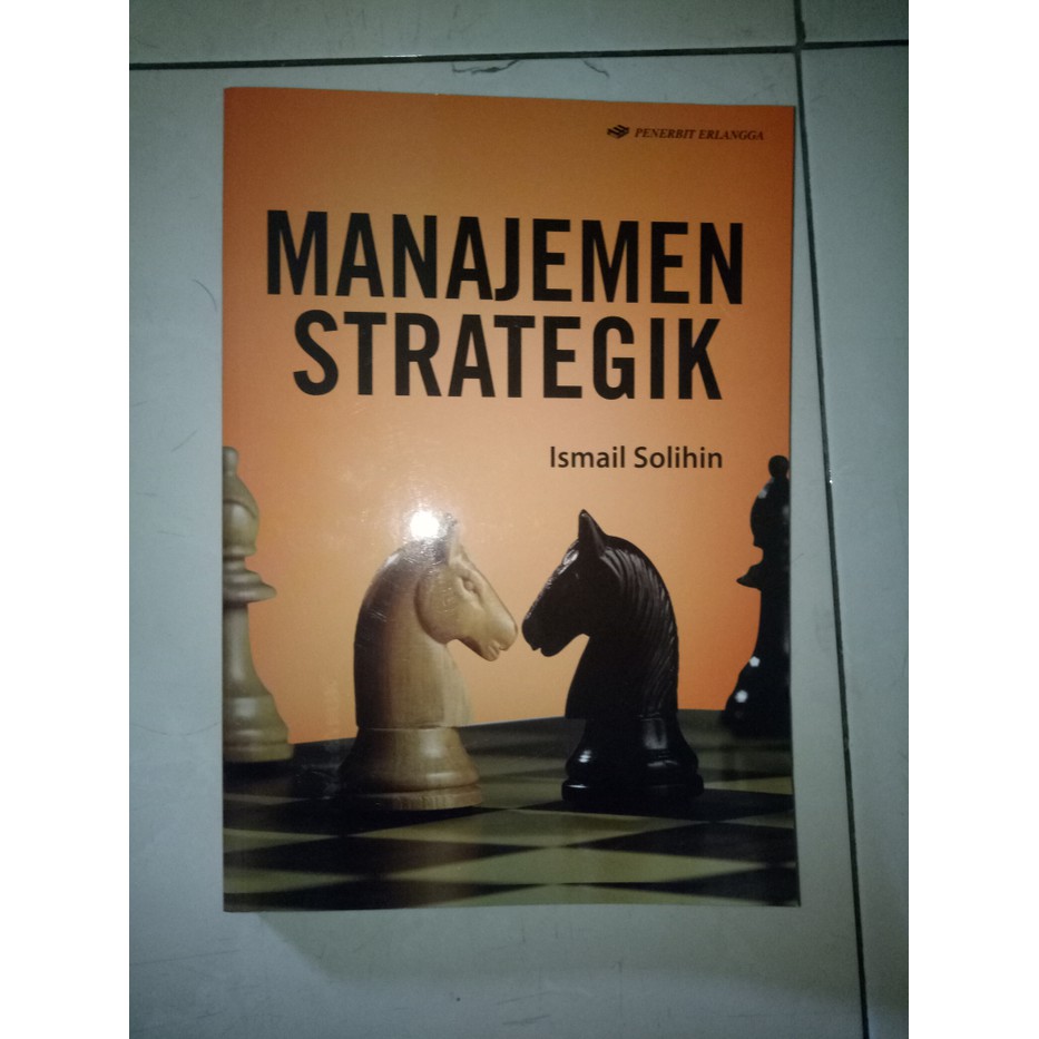 Buku Original Buku Manajemen Strategi Shopee Indonesia