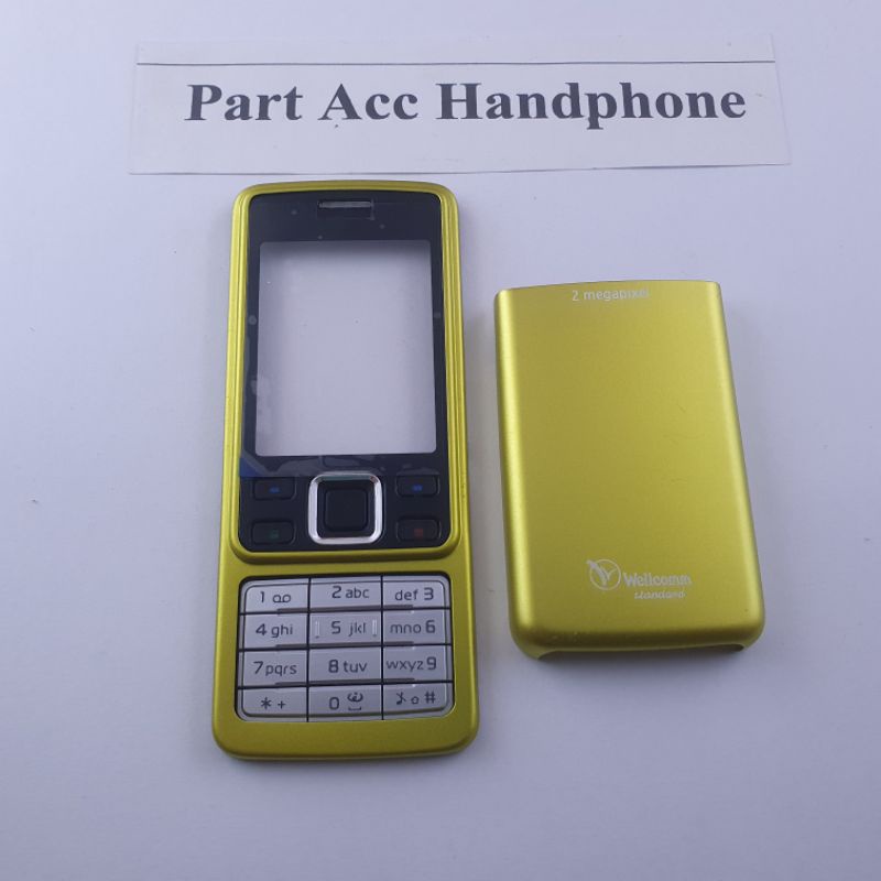 casing nokia 6300 original wellcomm