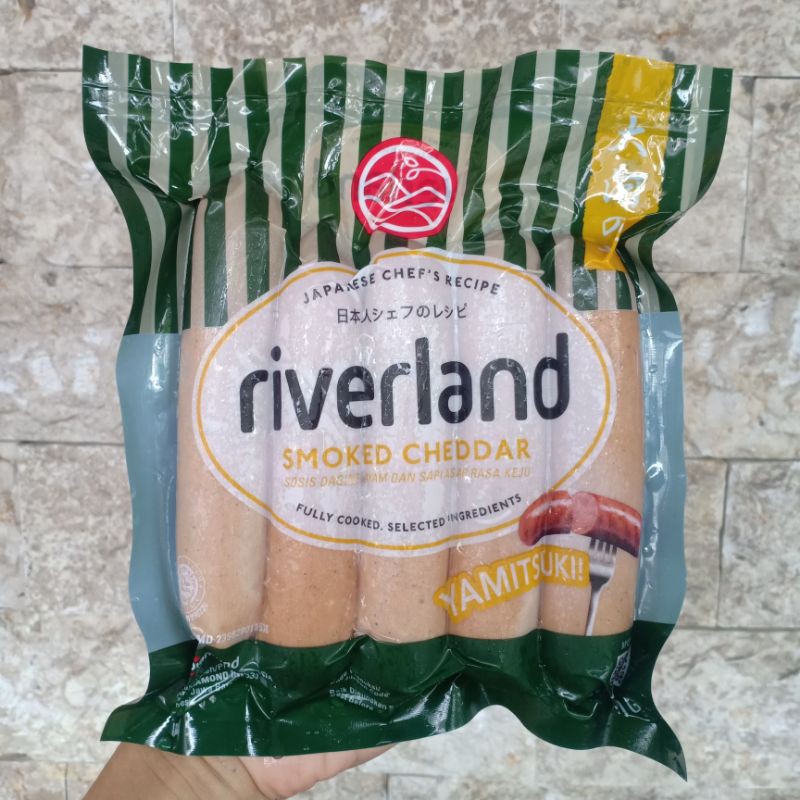 

Smoked Cheddar Sausage 360 gram