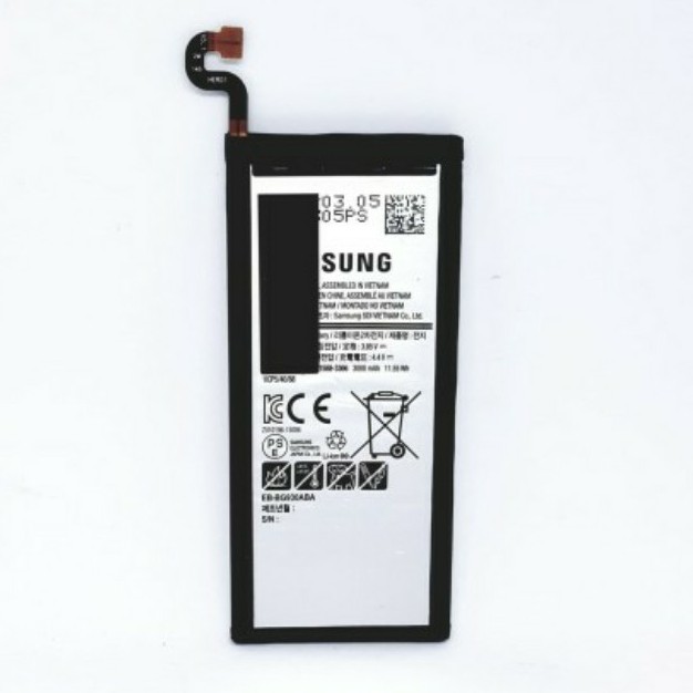baterai original samsung s7 flat G930 batre battery ori samsung s7 flat