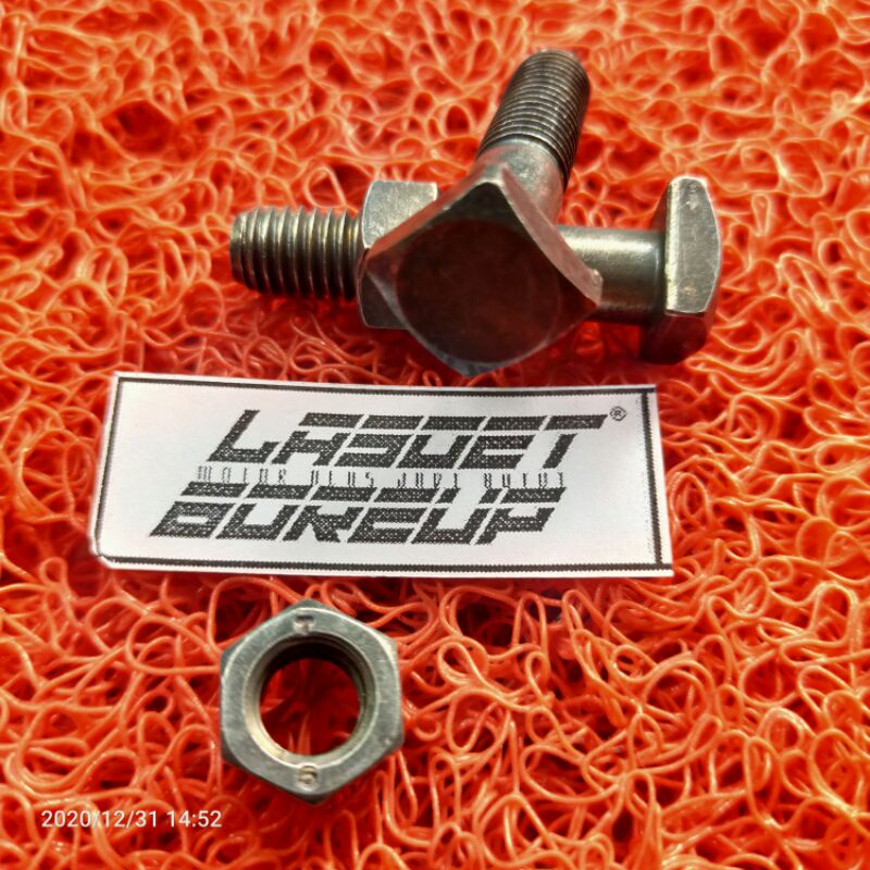 BAUT BAUD MUR GEAR TROMOL GIR BELAKANG HIJAU SUZUKI SMASH SHOGUN SATRIA 2T AGRESIF FU F GSX 110 125 