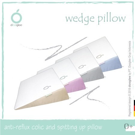 Dooglee Wedge Pillow / Doogle / Bantal Bayi