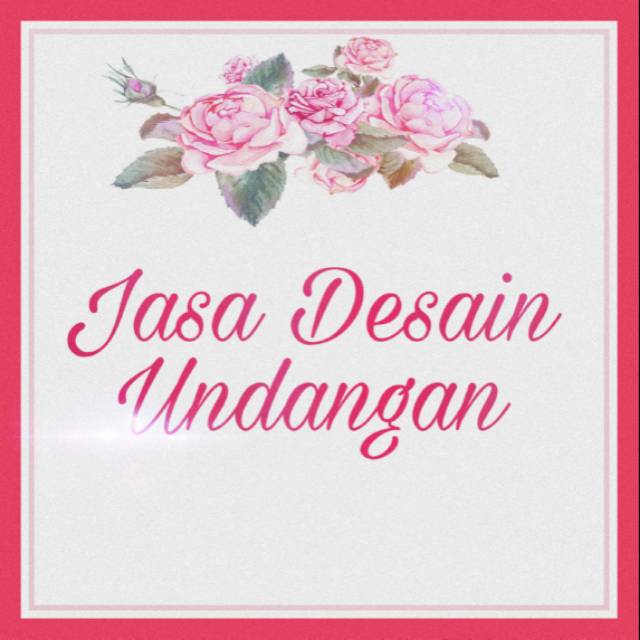 

Jasa Desain Undangan / Brosur (Tidak Dicetak)
