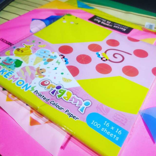 

Origami KIKY 16X16 (100 Lmbr)