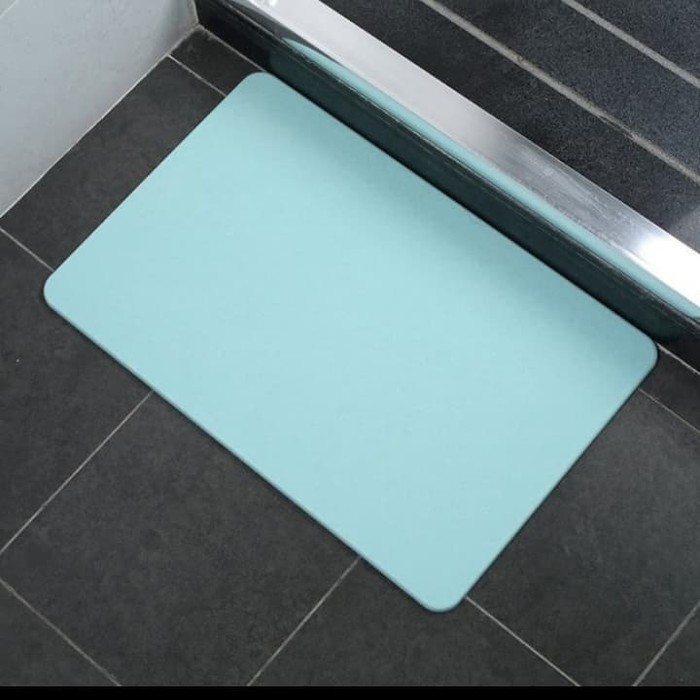 Diatomite Bath Mat keset kamar mandi / keset kering anti slip