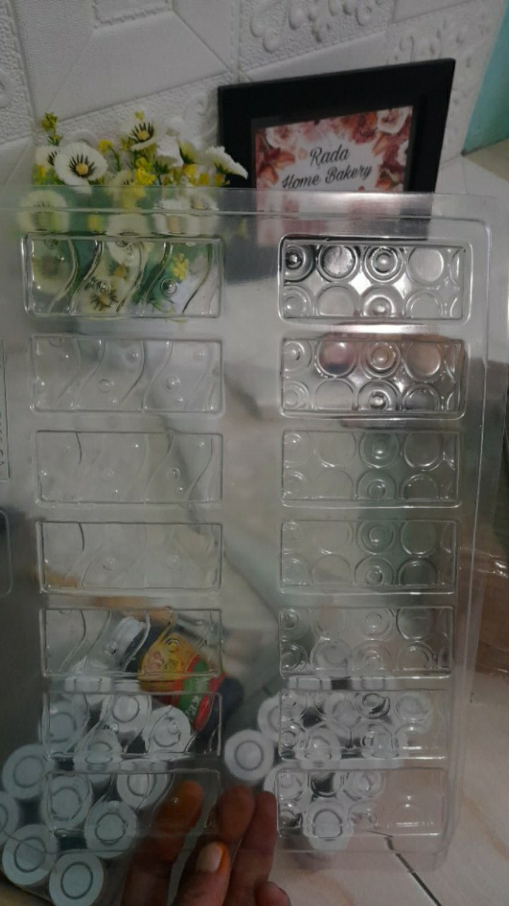 Cetakan Wafer Pagar Bulat