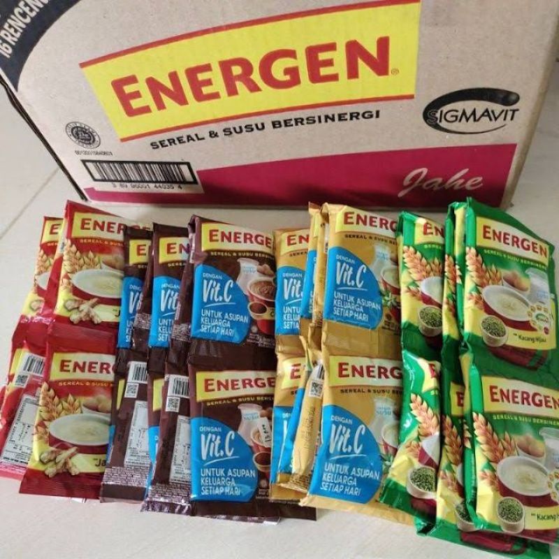 

Energen 1 renceng 10 sachet