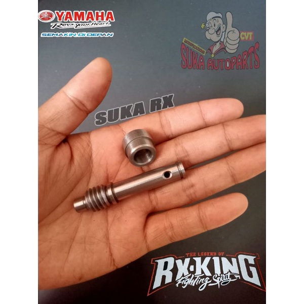 As Pompa Oli dan Bosh Rx King