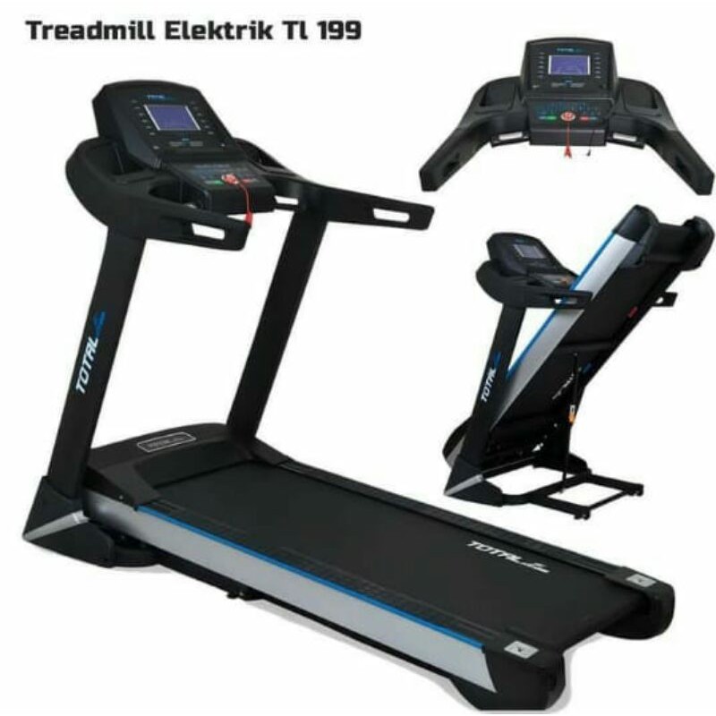 treadmill elektrik jumbo total 199