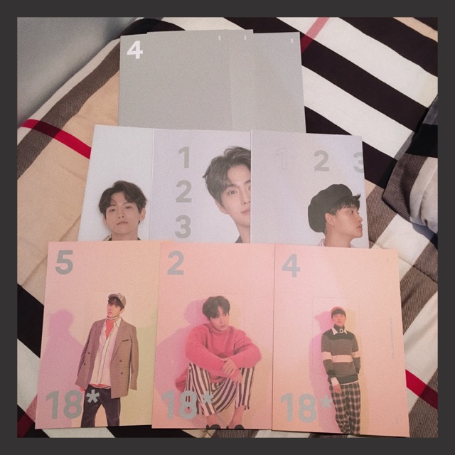 EXO SEASON GREETING 2018