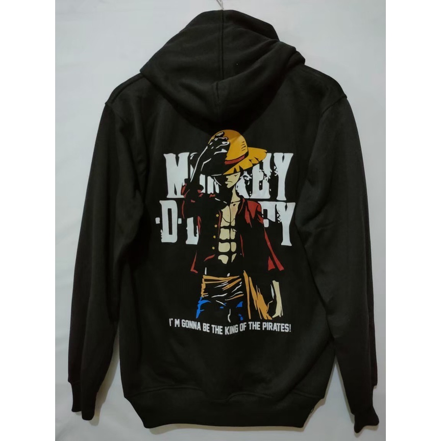 Jaket Hoodie Anime One Piece Terlaris / Sweater Hoodie One piece Terbaru / Hoodie One piece ANIME Terlaris /BISA BAYAR DITEMPAT