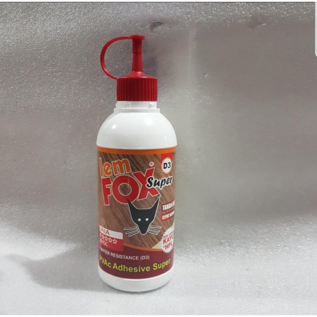 LEM KAYU DAN HPL LEM FOX SUPER D3
