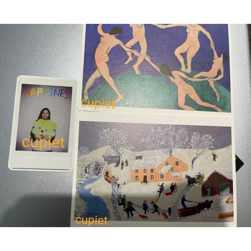 (READY) SEULGI ART BOOK OF HAPPINESS PC (BACA DESK)