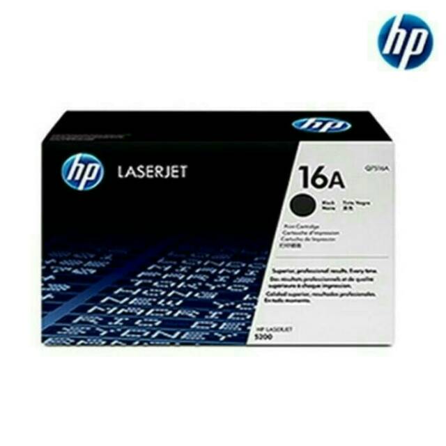 Toner Hp 16a (Q7516A) BLACK