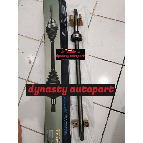 AS Roda Depan Taft Badak Kotak F50 Panjang Merk LKS