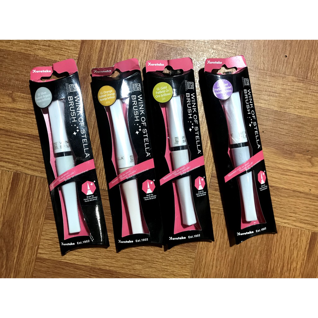 

New Kuretake Zig Memory System Wink Of Stella Brush