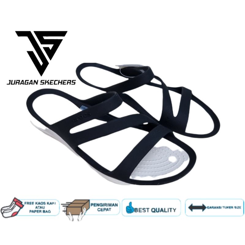 New Crocs Sandal Swiftwater/Crocs Swiftwater/Sandal Wanita/Sandal Crocs Wanita/Sandal Selop