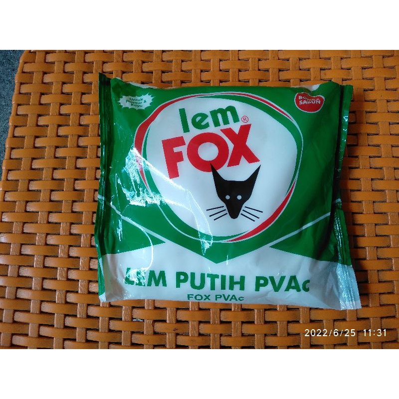

LEM FOX PUTIH 700 gram