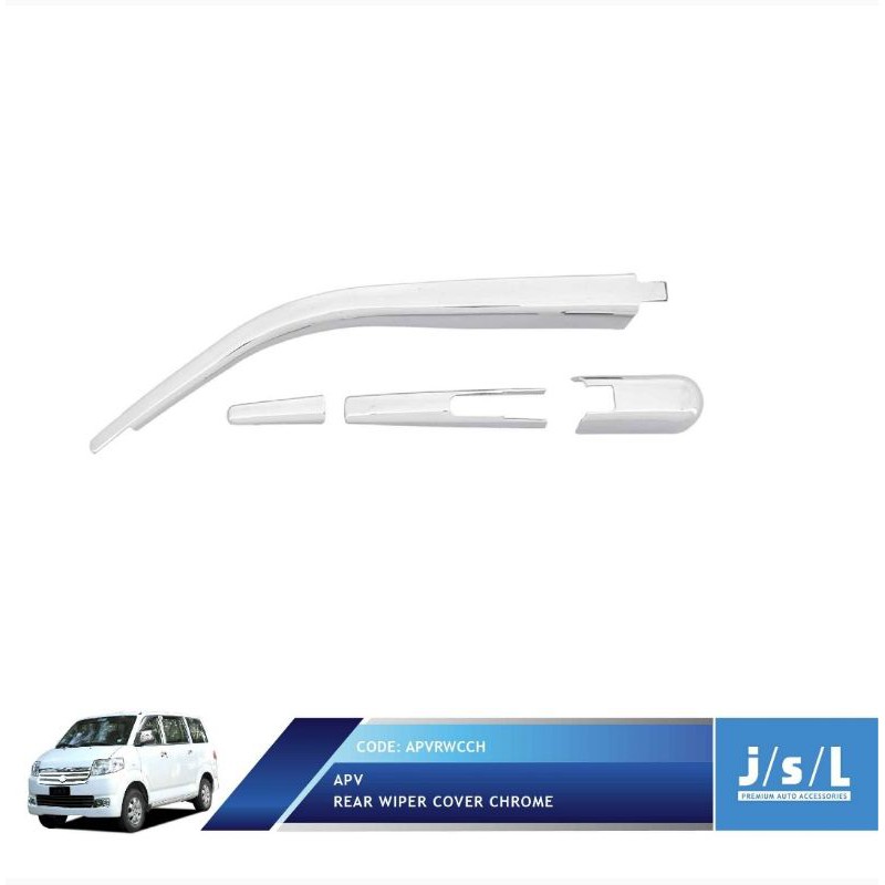 cover wiper APV chrome jsl