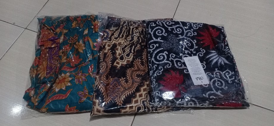Kulot Batik Wanita Motif Sogan Batik Pekalongan