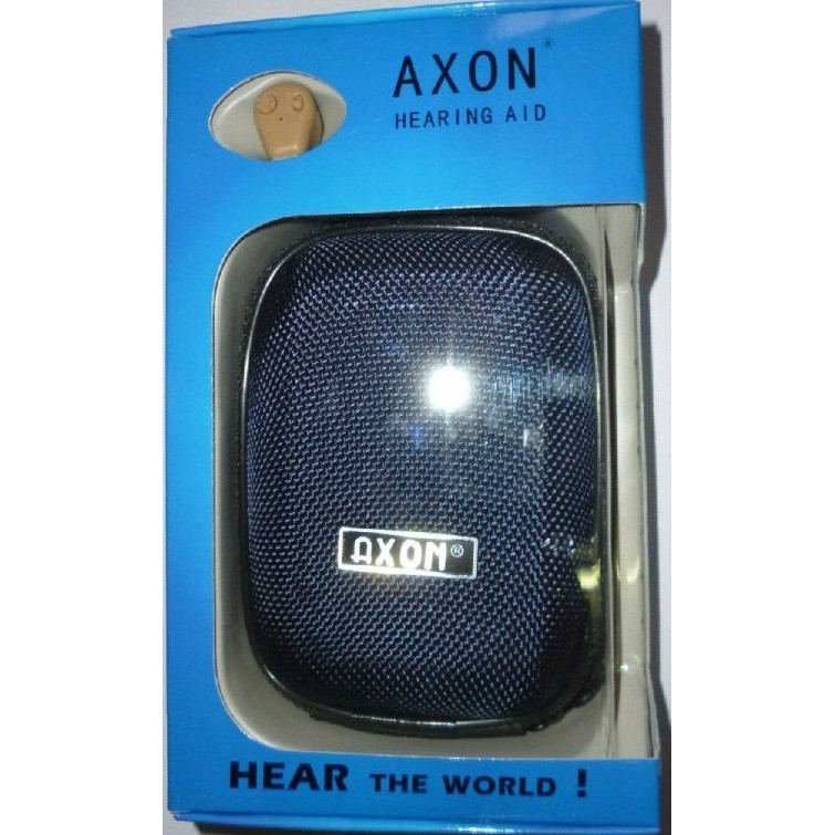 Original Axon K 88 Alat Bantu Dengar Cas Charger Untuk Orang Tua Hearing Aid