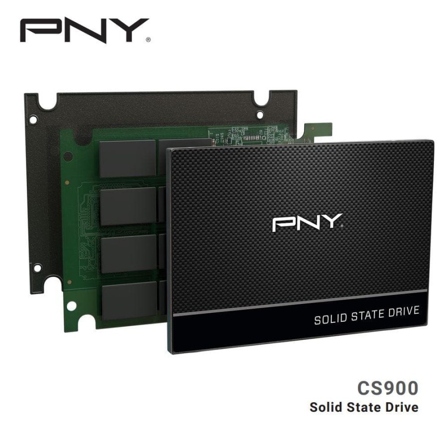 PNY CS900 SSD 500GB 2.5&quot; SATA III Internal / Solid State Drive 500GB