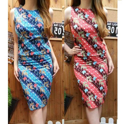 Dress Batik Cynthia Setelan Atas bawah