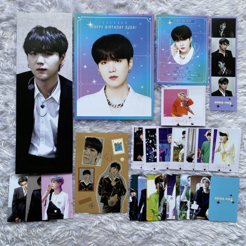 FANKIT YOONGI SUGA BIRTHDAY MARCH