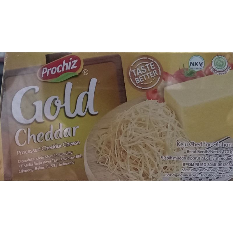 

Keju Prochiz Gold