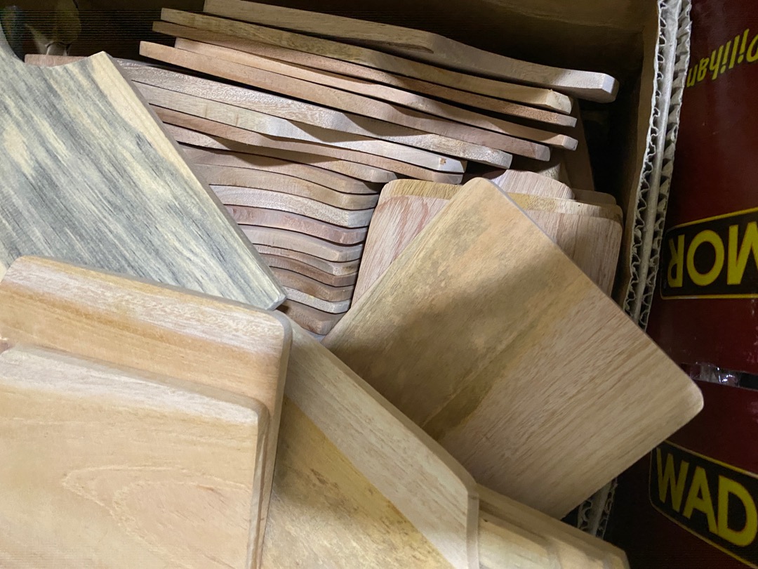 Talenan Kayu Ukuran 14x25cm