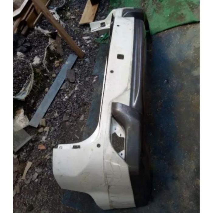 Bemper belakang isuzu mux 2015