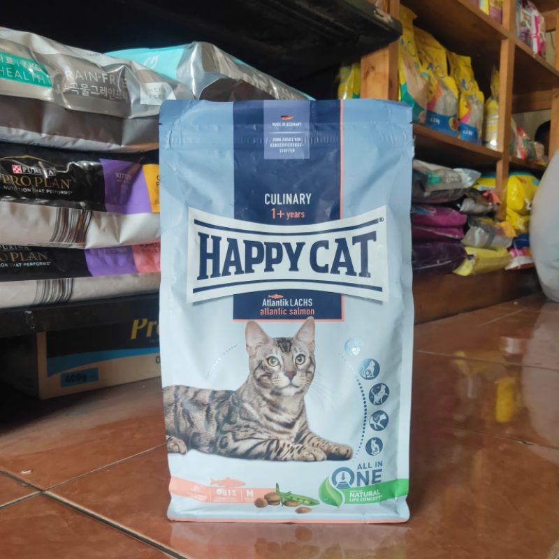 Makanan Kucing Happy Cat Atlantic Lachs Adult 1,4kg / Happy Cat Salmon Adult / Happycat Adult