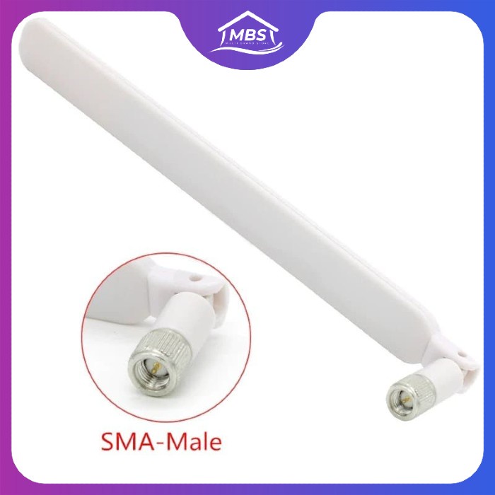 Antena Router Orbit Star Huawei B311 B312 Pigtail SMA Male