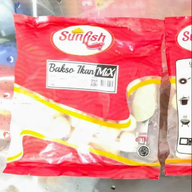 

SUNFISH BAKSO IKAN MIX 500 GR