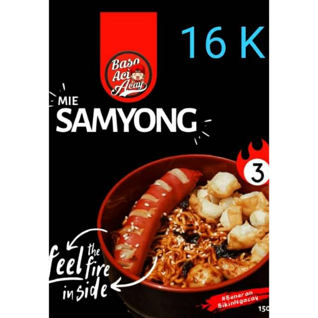 

Mie Ramen Samyong