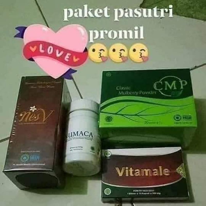 herbal lengkap promil (hwi)