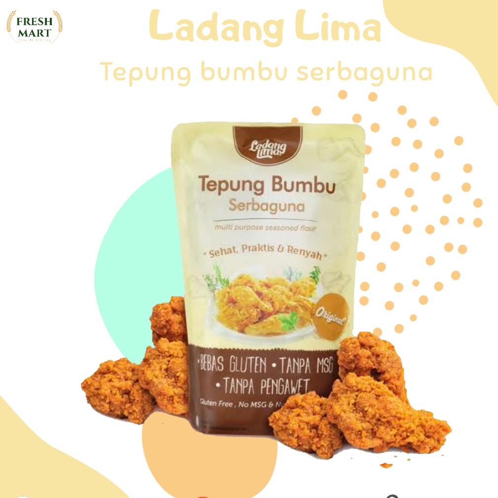 

LADANG LIMA TEPUNG BUMBU SERBAGUNA