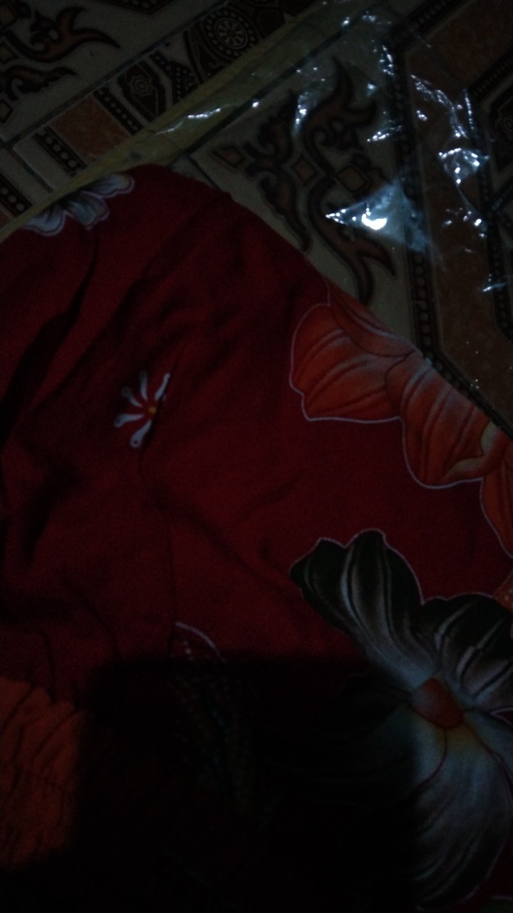 Setelan Jumbo Batik Kerah Bulat Kencana Ungu Ll 2l Ld 130 Pc 65