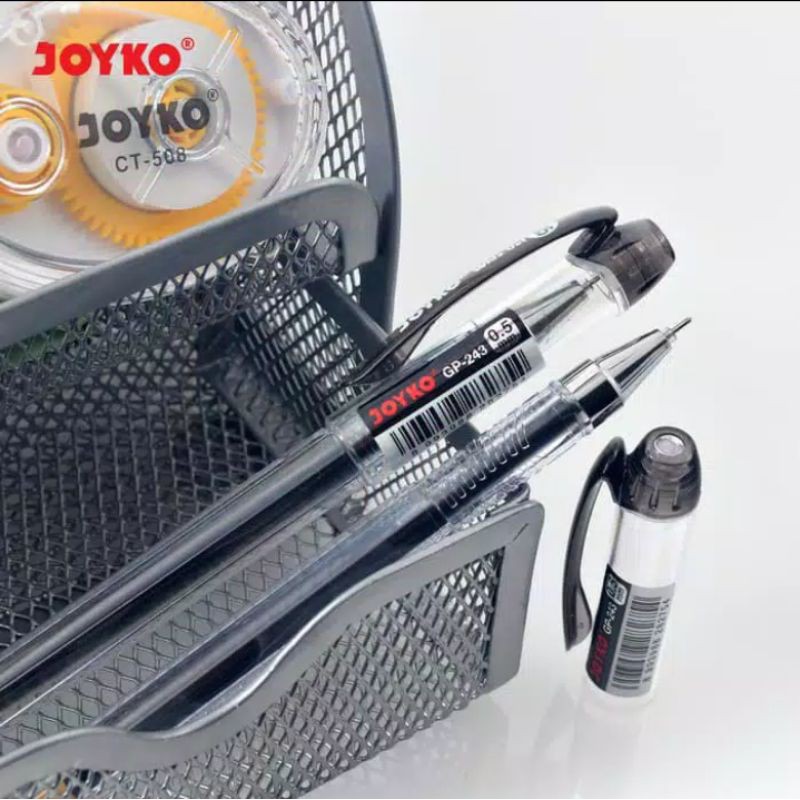 pulpen gen ball pen joyko 0,5 mm GP 243 eceran