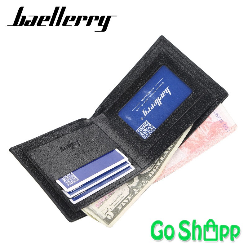 Dompet Ballerry Import Original Kulit PU - Dompet Cowok Import Terbaru - Dompet Baellerry [BL05]