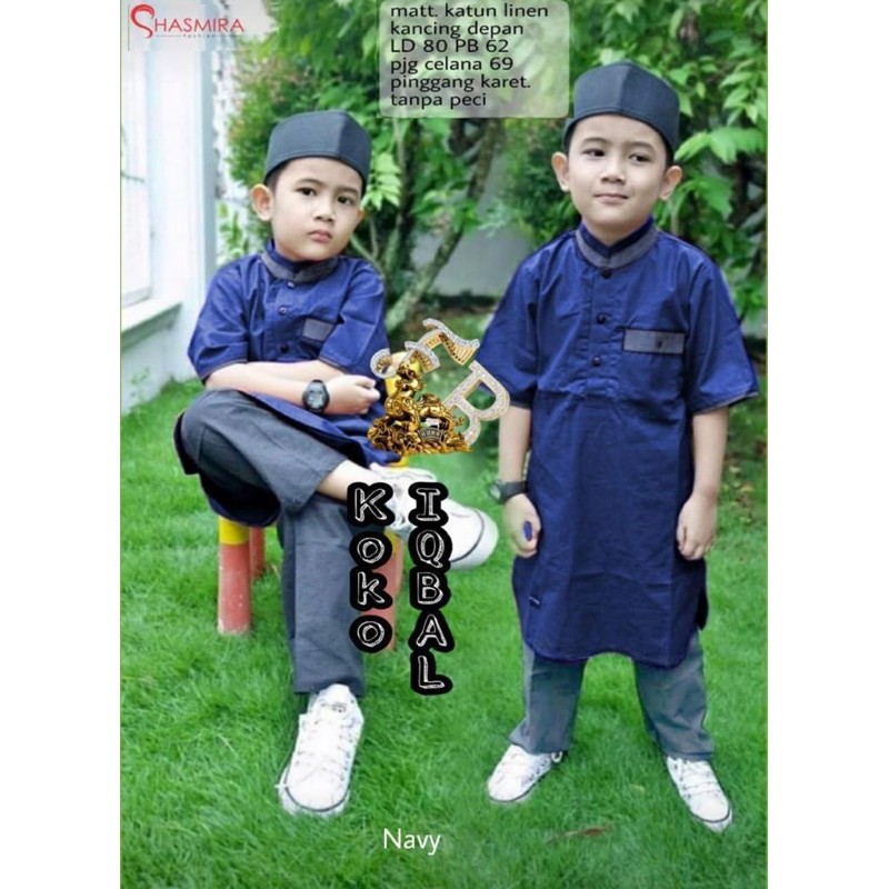 Koko Iqbal Kids by Shasmira // koko anak