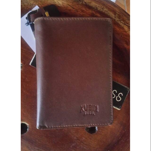 Dompet kulit merk kubik rebel